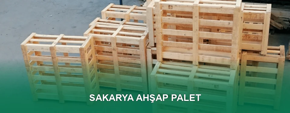 Sakarya Ahşap Palet İmalatı