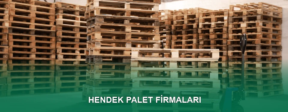 Hendek Ahşap Palet