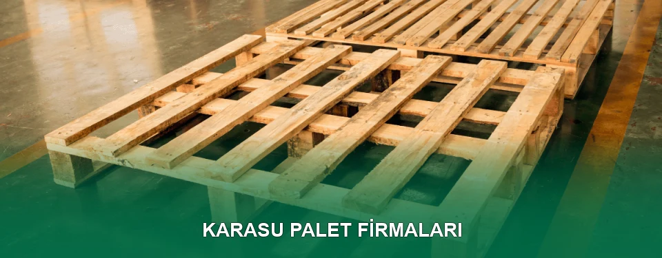 Karasu Ahşap Palet