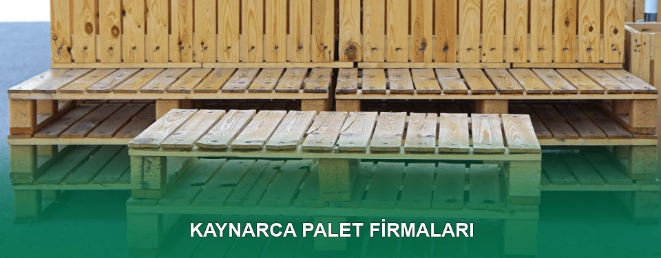 Kaynarca Ahşap Palet