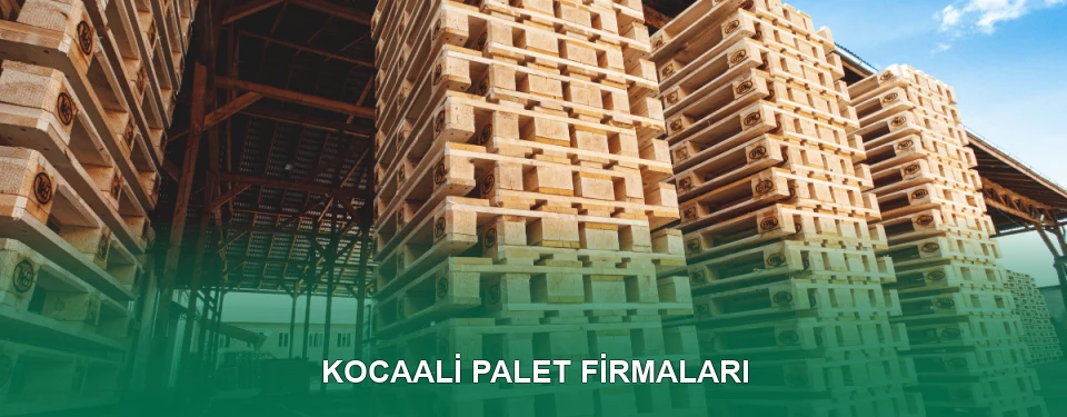 Kocaali Ahşap Palet