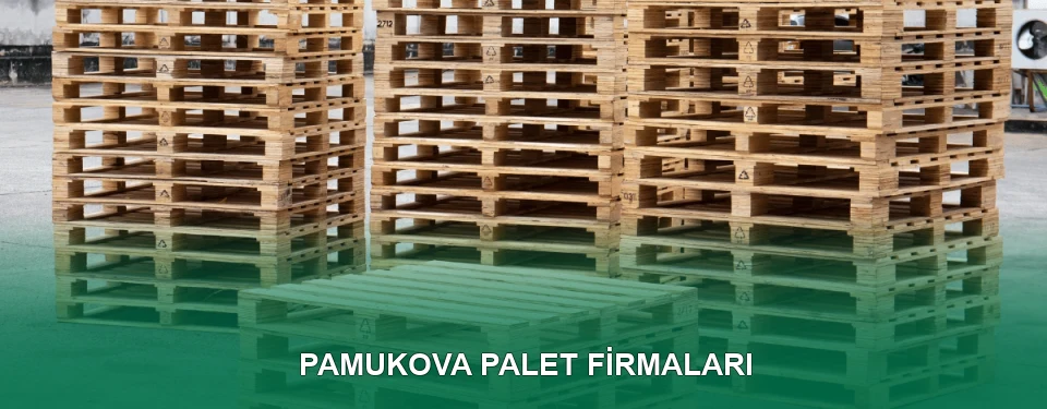 Pamukova Ahşap Palet