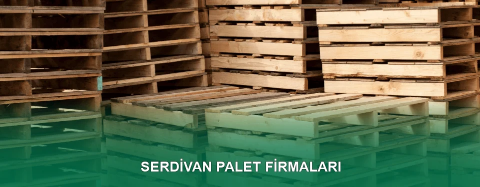 Serdivan Ahşap Palet